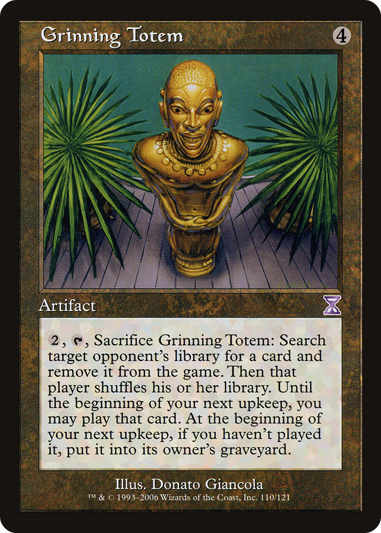 Grinning Totem (TSB-110) -