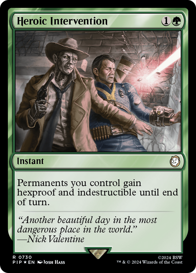 Heroic Intervention (PIP-730) -  Foil