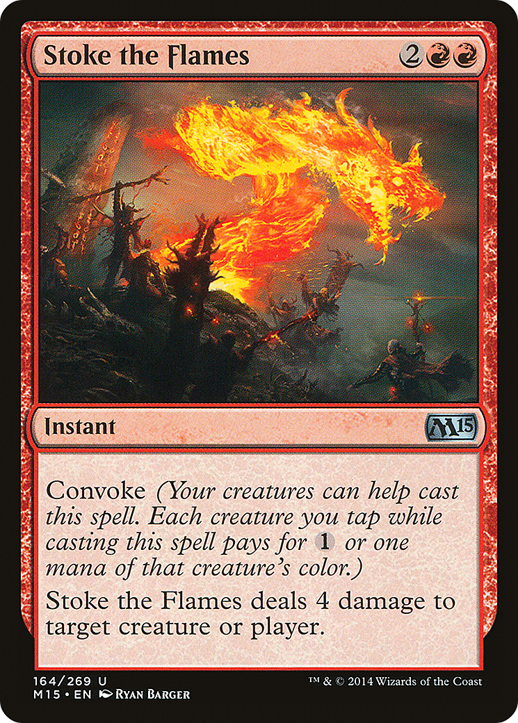 Stoke the Flames (M15-164) -