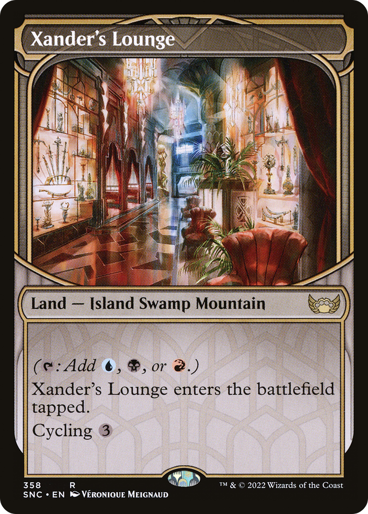 Xander's Lounge (SNC-358) - : (Showcase) Foil