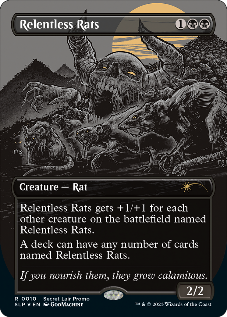 Relentless Rats (SLP-010) -  Foil