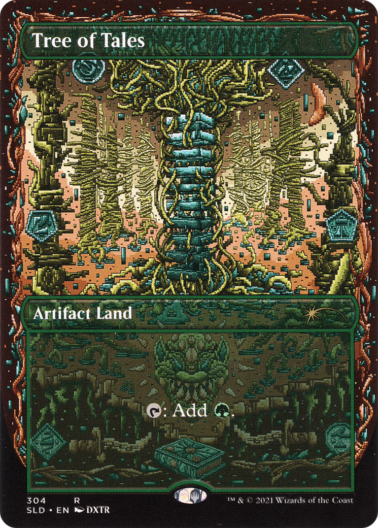 Tree of Tales (SLD-304) -  (Borderless)