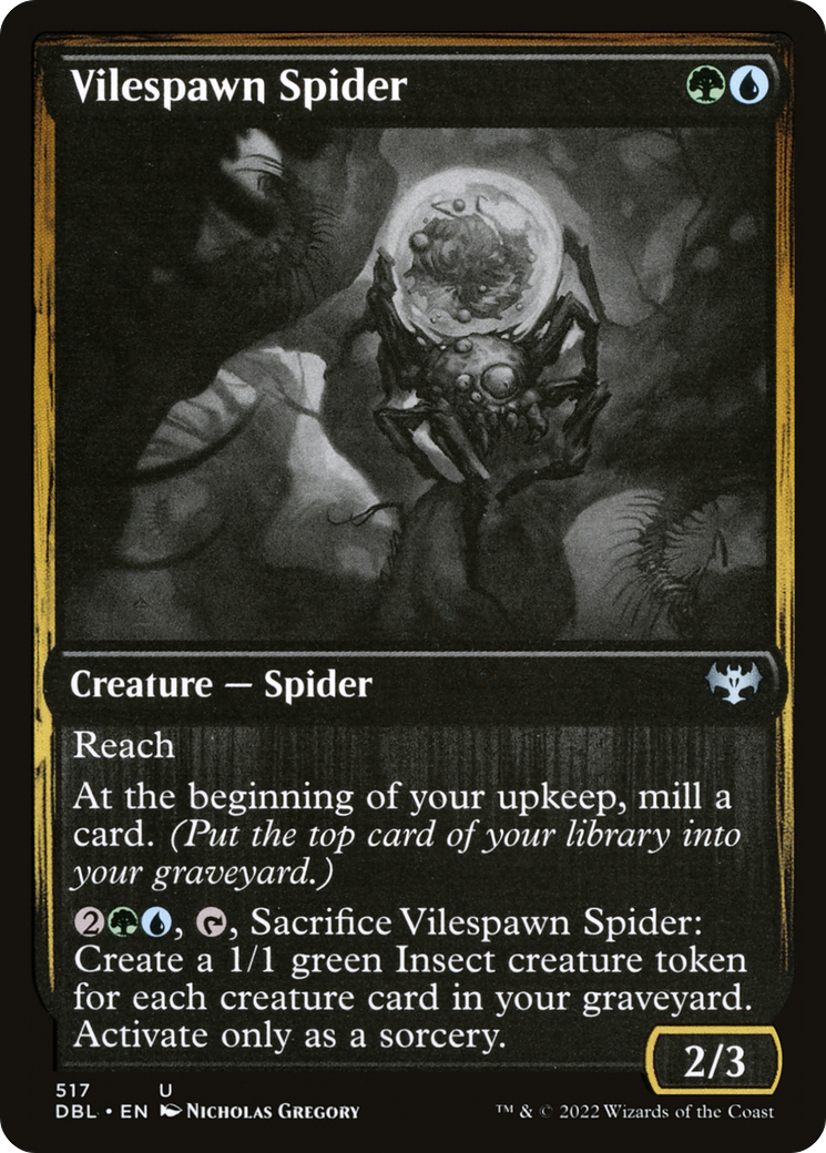 Vilespawn Spider (DBL-517) -  Foil