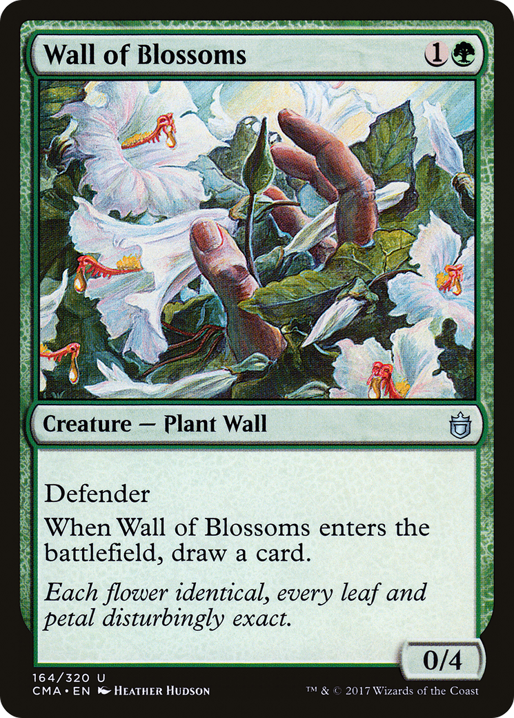 Wall of Blossoms (CMA-164) -