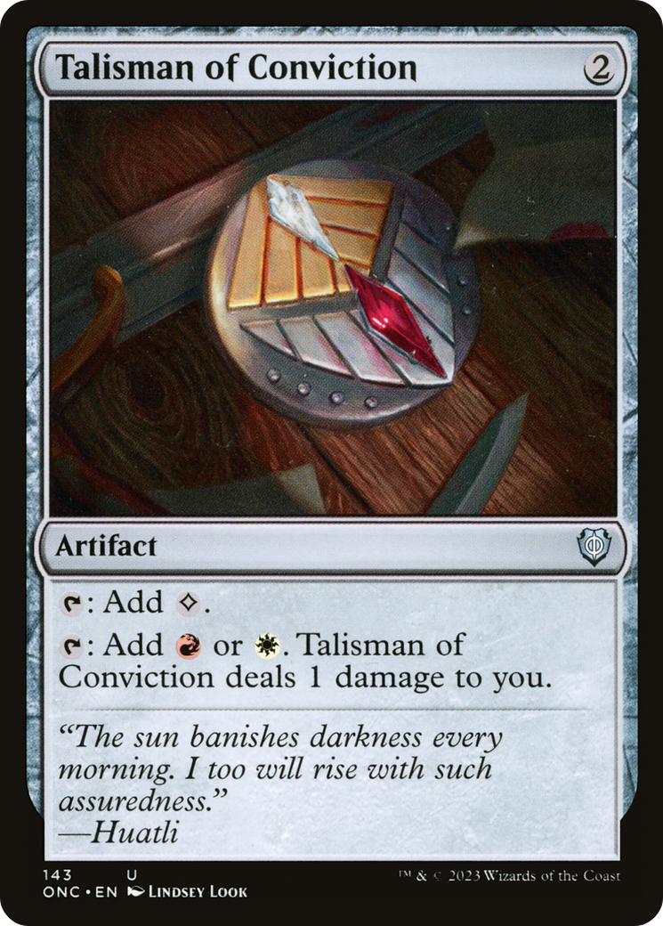 Talisman of Conviction (ONC-143) -