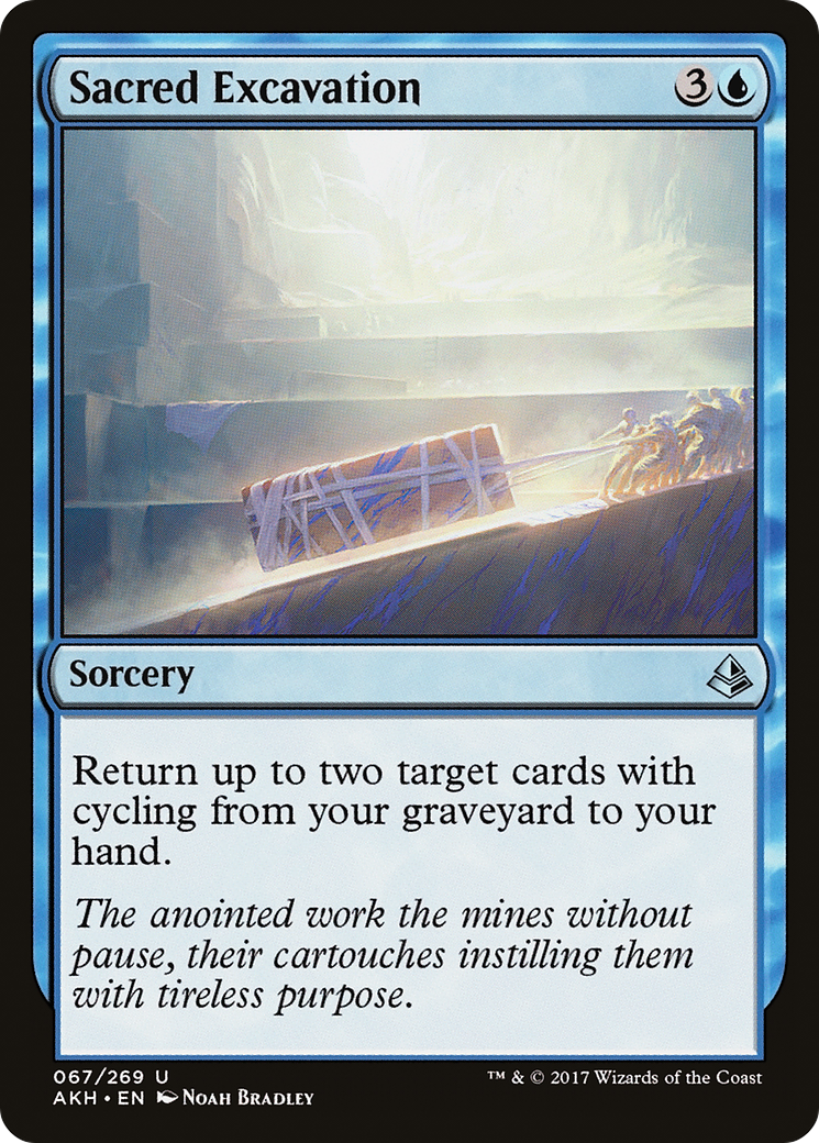 Sacred Excavation (AKH-067) -  Foil