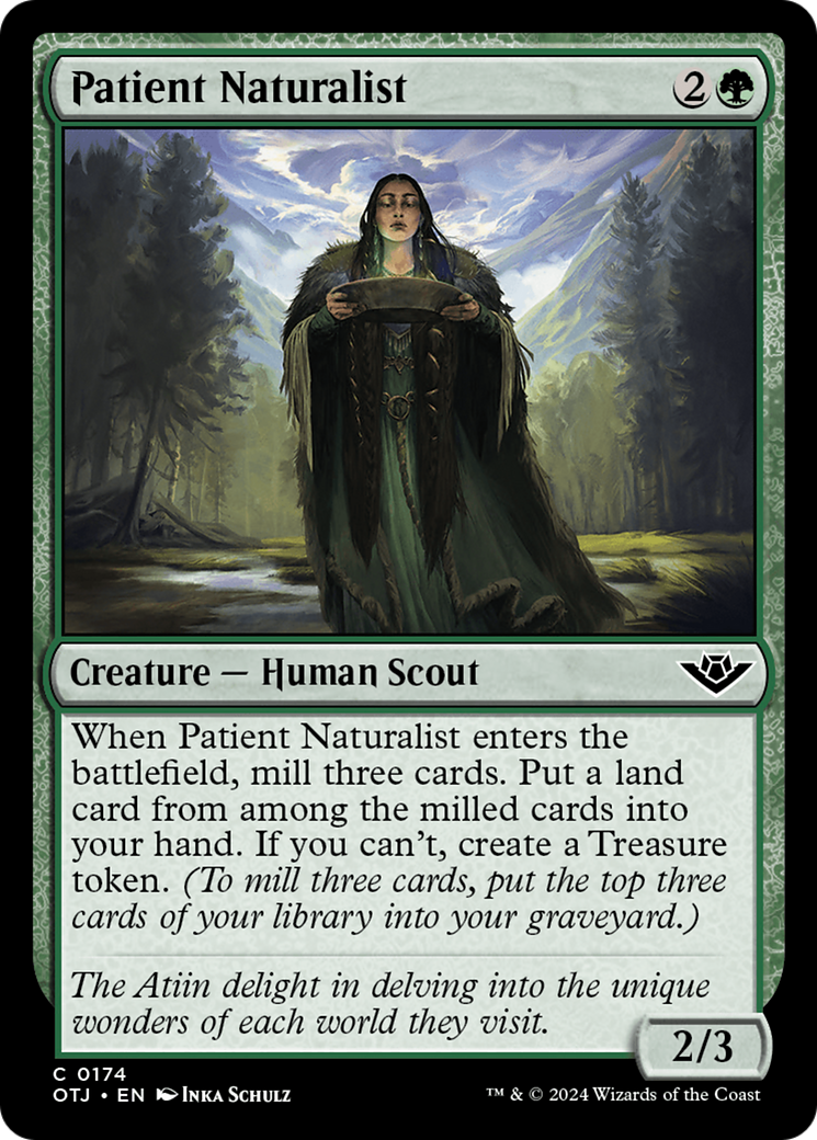 Patient Naturalist (OTJ-174) -  Foil