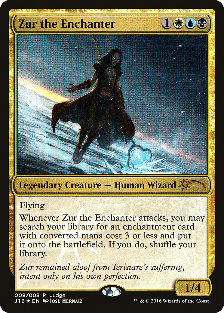 Zur the Enchanter (JDG-008) -  Foil