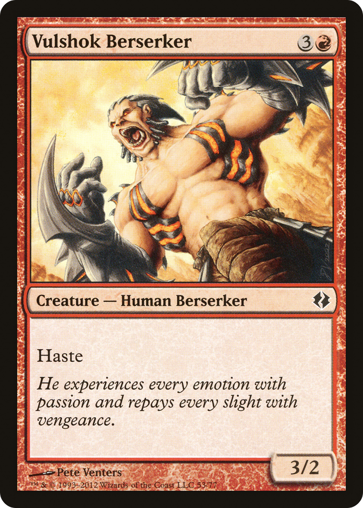 Vulshok Berserker (DDI-053) -