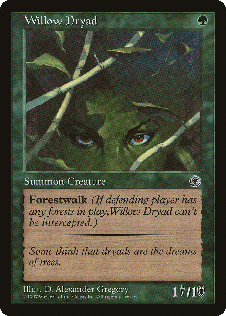 Willow Dryad (POR-193) -