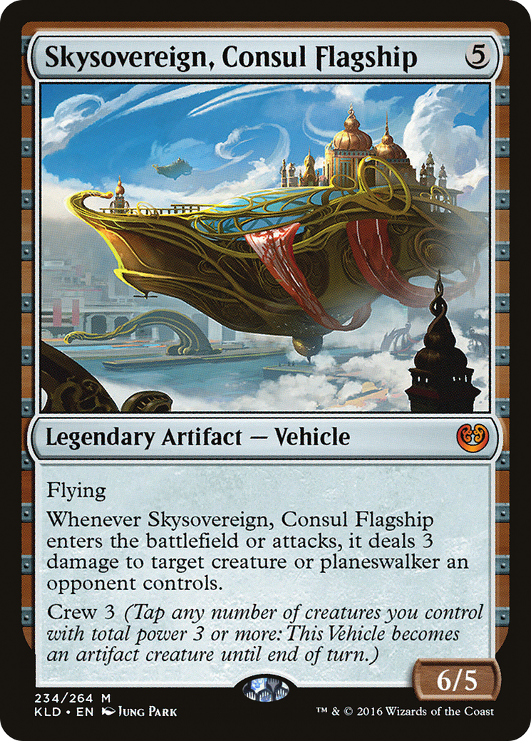 Skysovereign, Consul Flagship (KLD-234) -