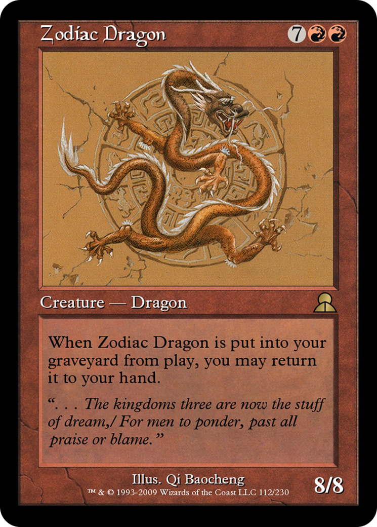 Zodiac Dragon (ME3-112) -  Foil