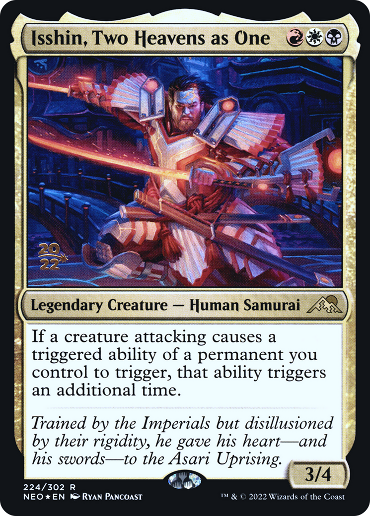 Isshin, Two Heavens as One (PRE-224S) -  Foil