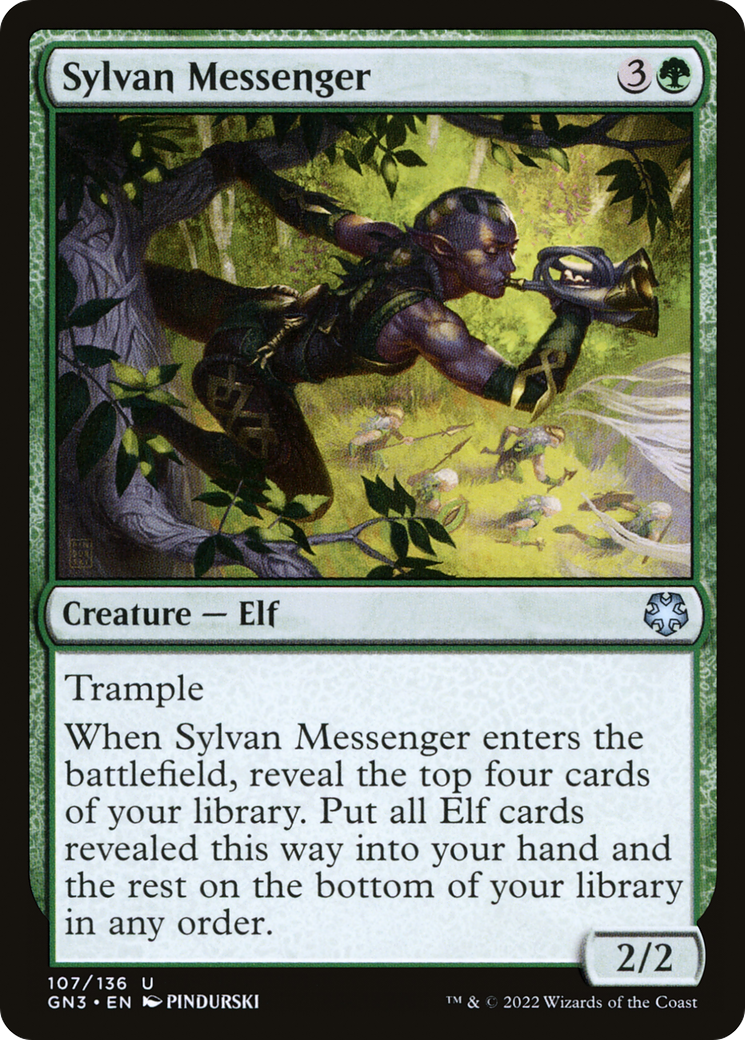 Sylvan Messenger (GN3-107) -