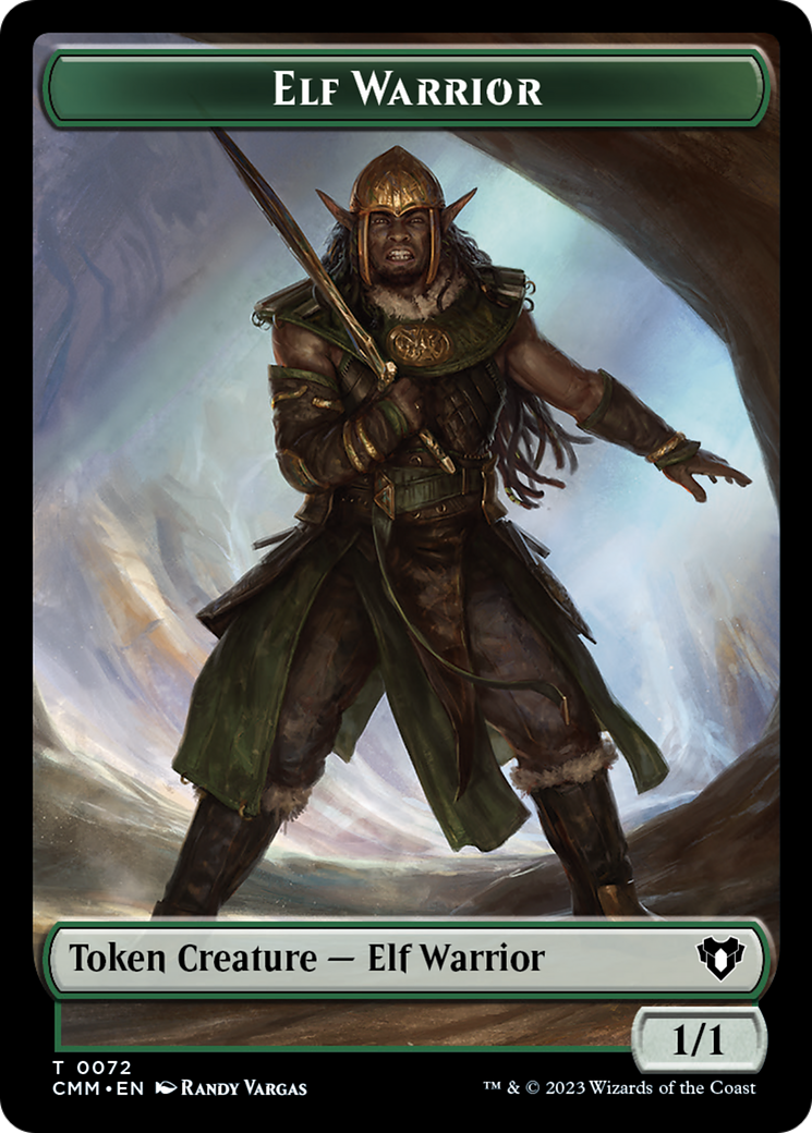 Elf Warrior (TCMM-072) -  Foil