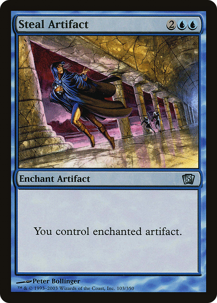 Steal Artifact (8ED-103★) -  Foil