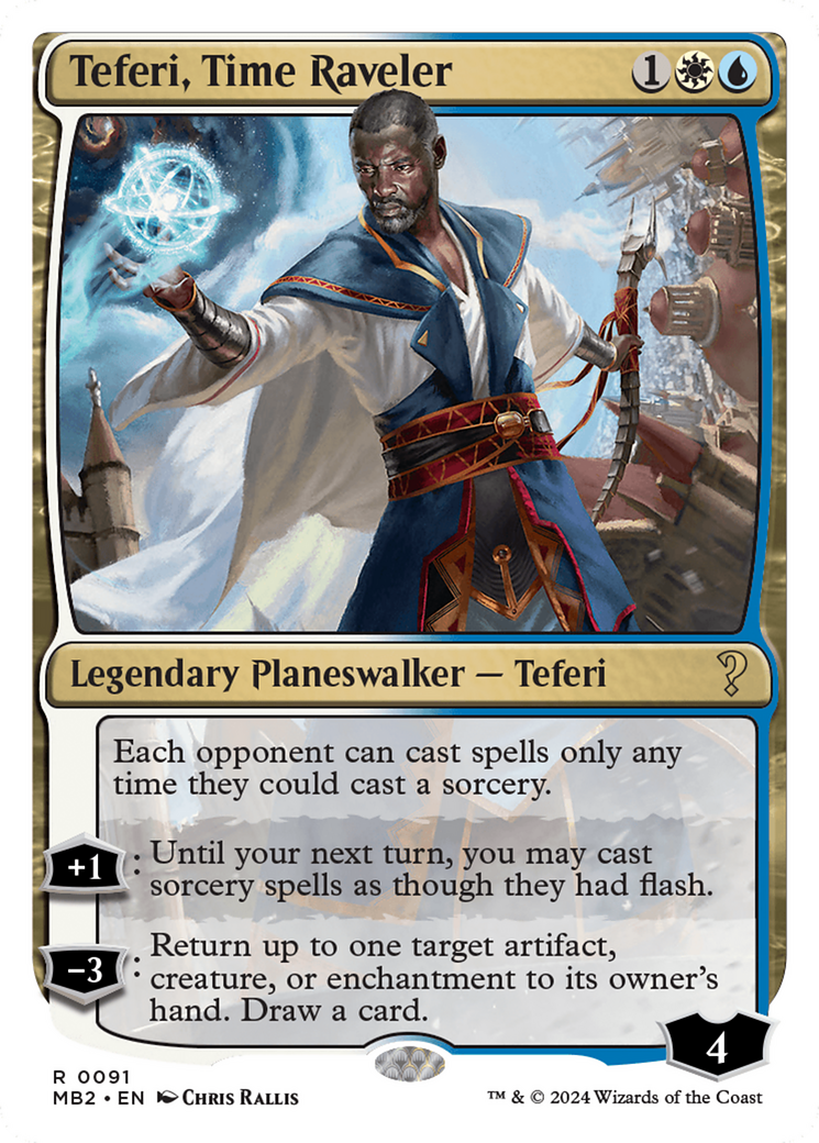 Teferi, Time Raveler (MB2-091) -