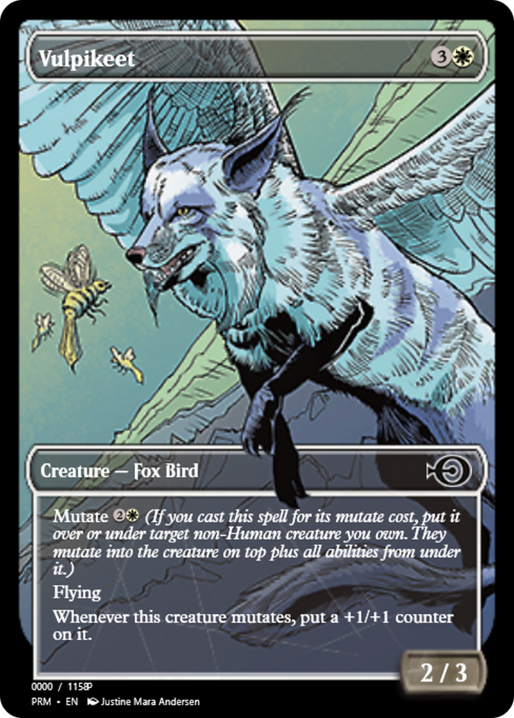 Vulpikeet (PRM-80973) -  Foil