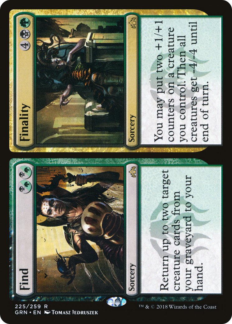 Find // Finality (GRN-225) -  Foil