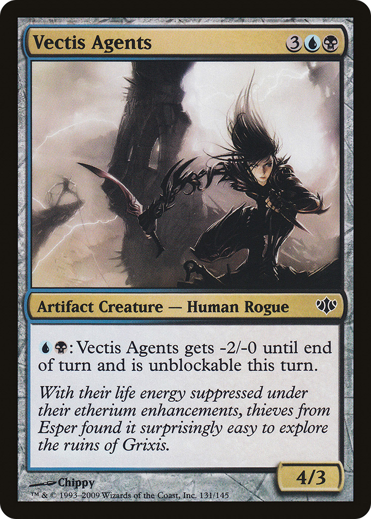 Vectis Agents (CON-131) -  Foil