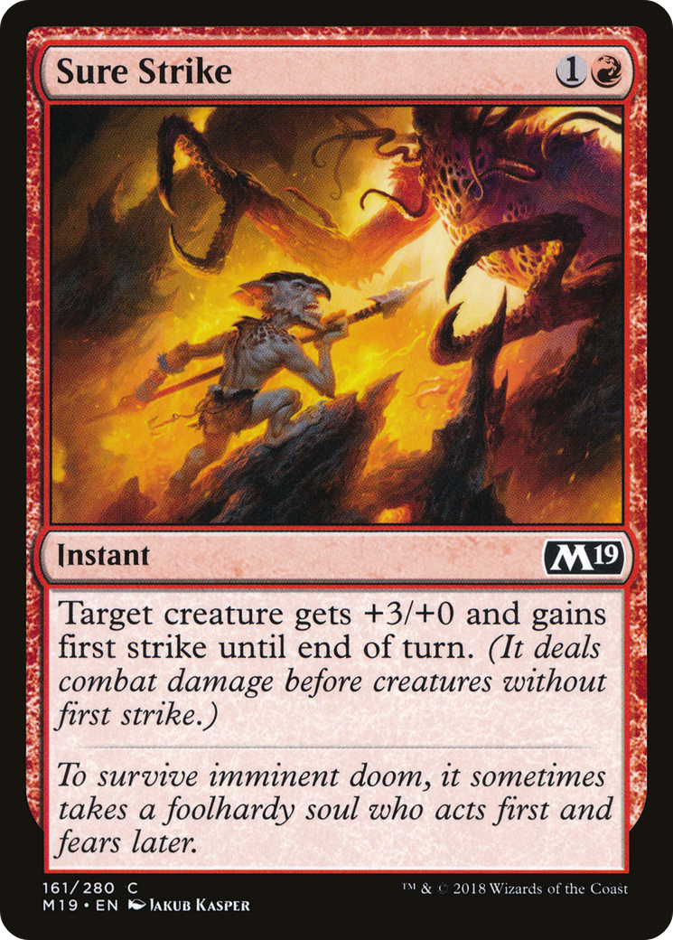 Sure Strike (M19-161) -  Foil