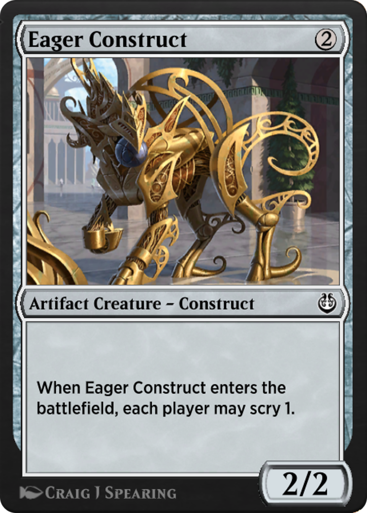 Eager Construct (KLR-236) -