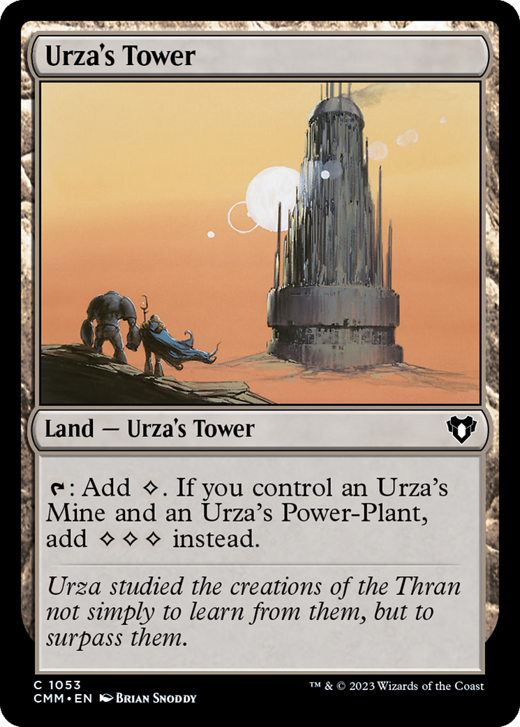 Urza's Tower (CMM-1053) -