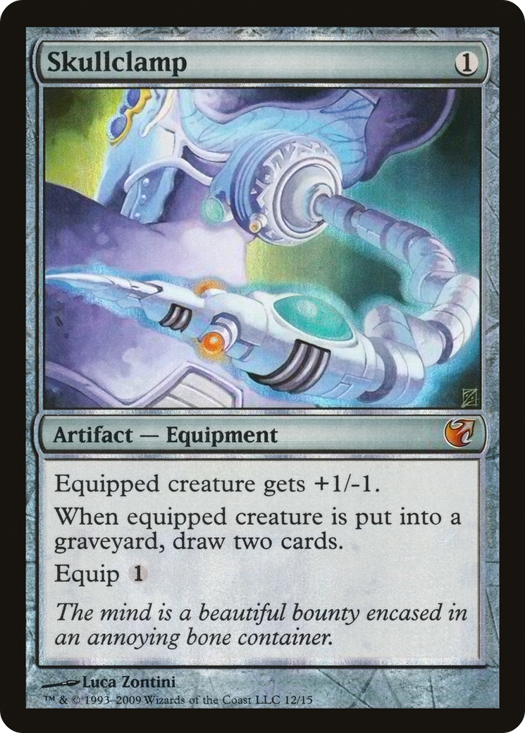 Skullclamp (V09-012) -  Foil