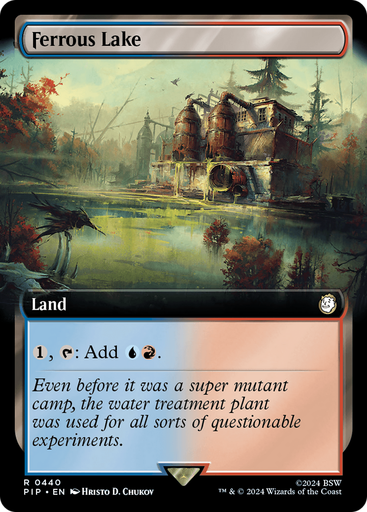 Ferrous Lake (PIP-440) - : (Extended Art)