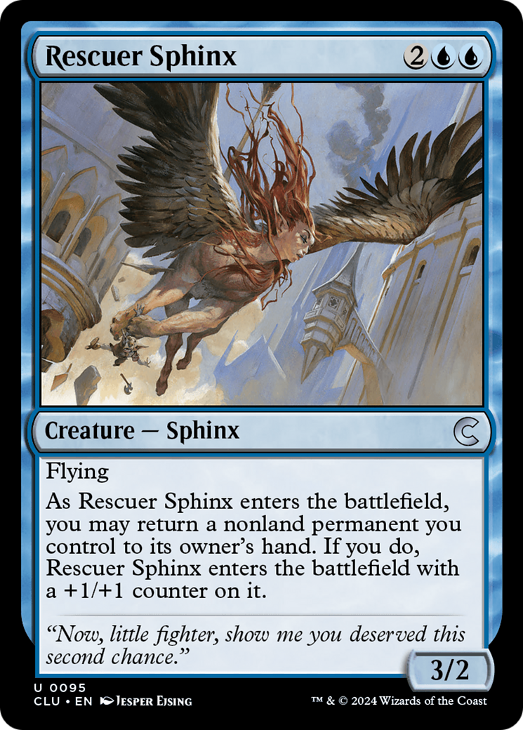 Rescuer Sphinx (CLU-095) -