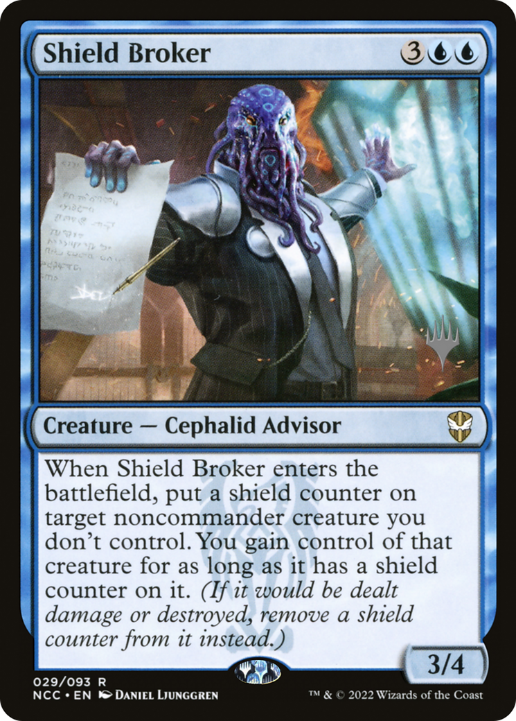 Shield Broker (PPSNC-29P) -  Foil