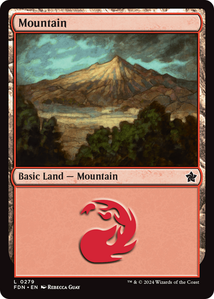 Mountain (FDN-279) -  Foil