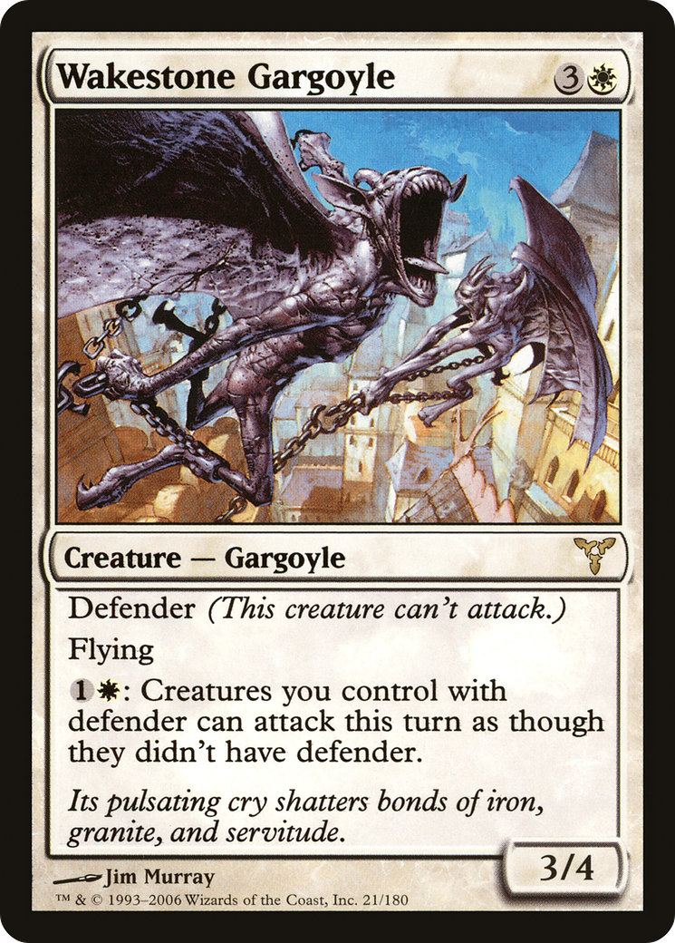 Wakestone Gargoyle (DIS-021) -