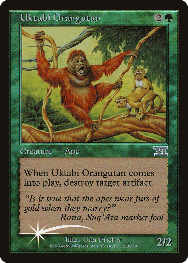 Uktabi Orangutan (ARENA-003) -  Foil