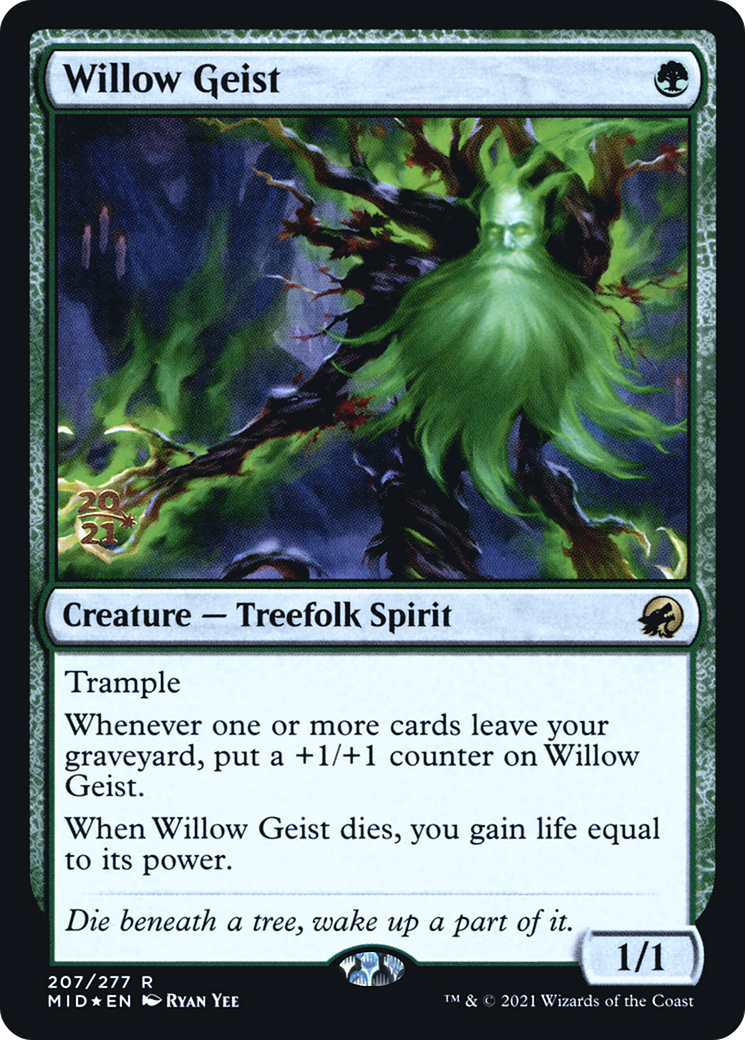 Willow Geist (PRE-207S) -  Foil