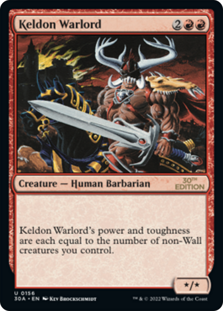 Keldon Warlord (30A-156) -