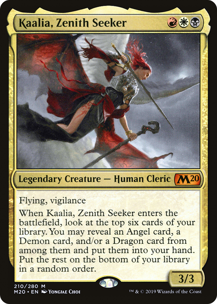 Kaalia, Zenith Seeker (M20-210) -