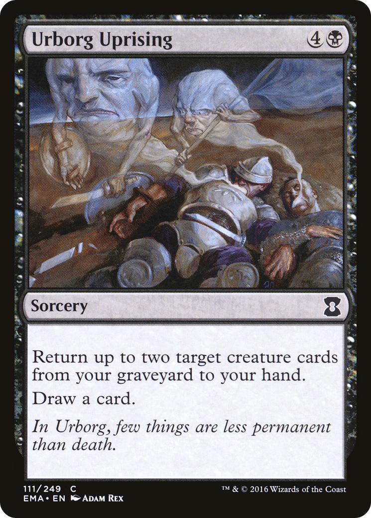 Urborg Uprising (EMA-111) -  Foil