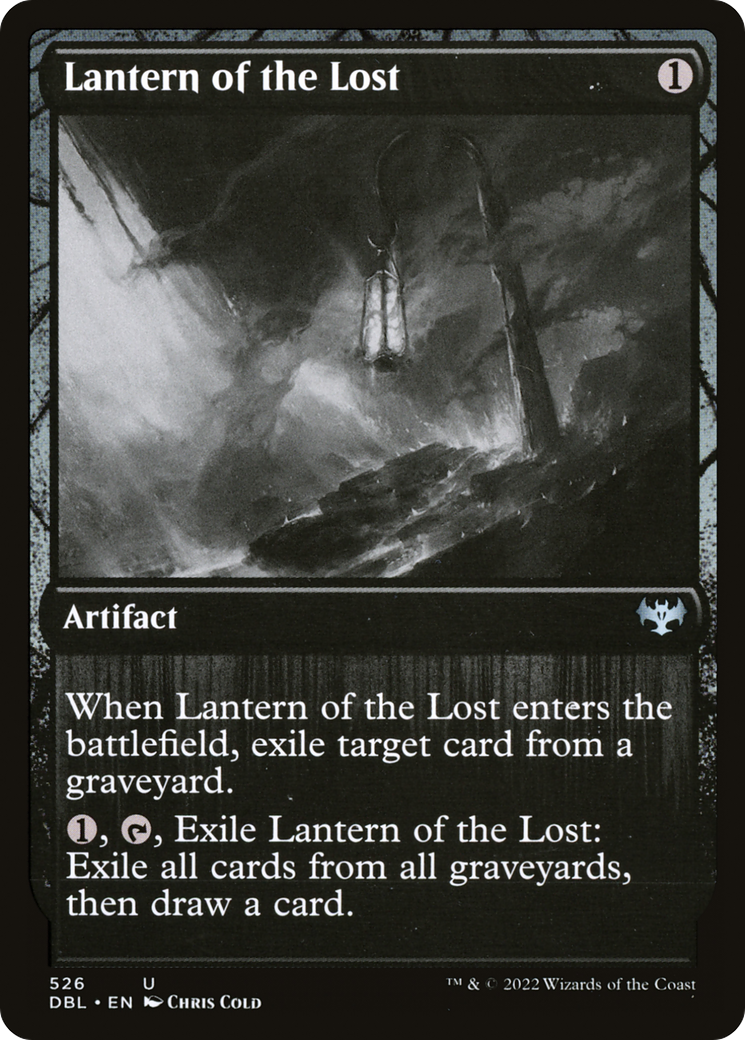 Lantern of the Lost (DBL-526) -  Foil