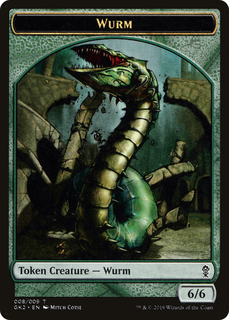 Wurm (TGK2-008) -