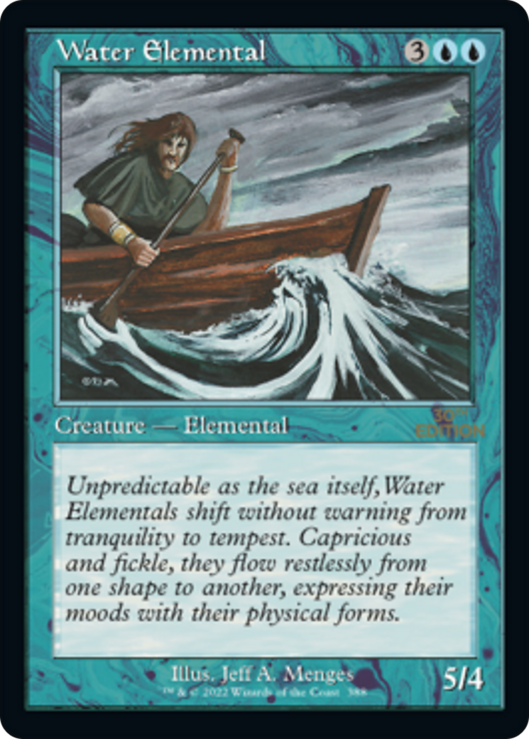 Water Elemental (30A-388) -