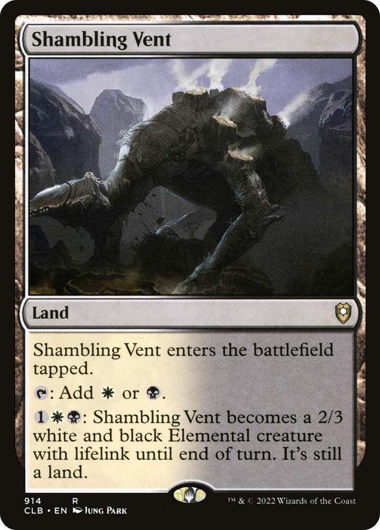 Shambling Vent (CLB-914) -