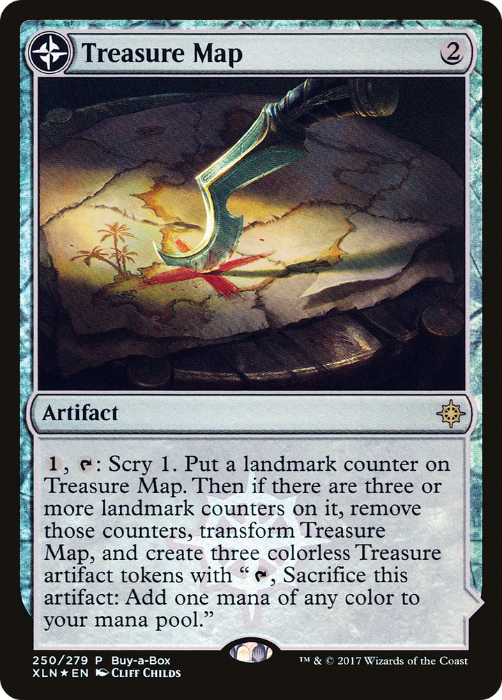 Treasure Map // Treasure Cove (BABP-250) - : (compasslanddfc) Foil