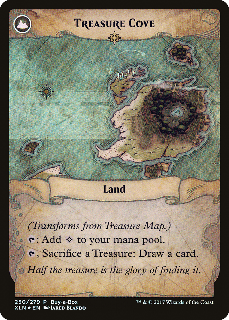 Treasure Map // Treasure Cove (BABP-250) - : (compasslanddfc) Foil