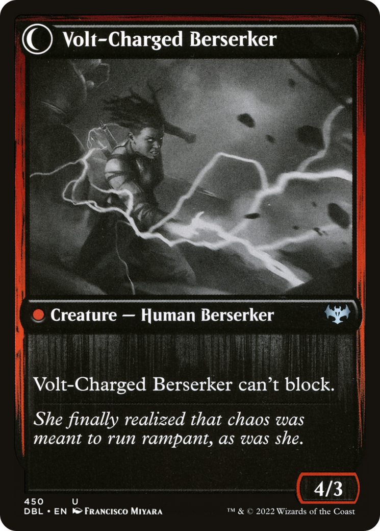 Voltaic Visionary // Volt-Charged Berserker (DBL-450) - : (Double Faced Transform)