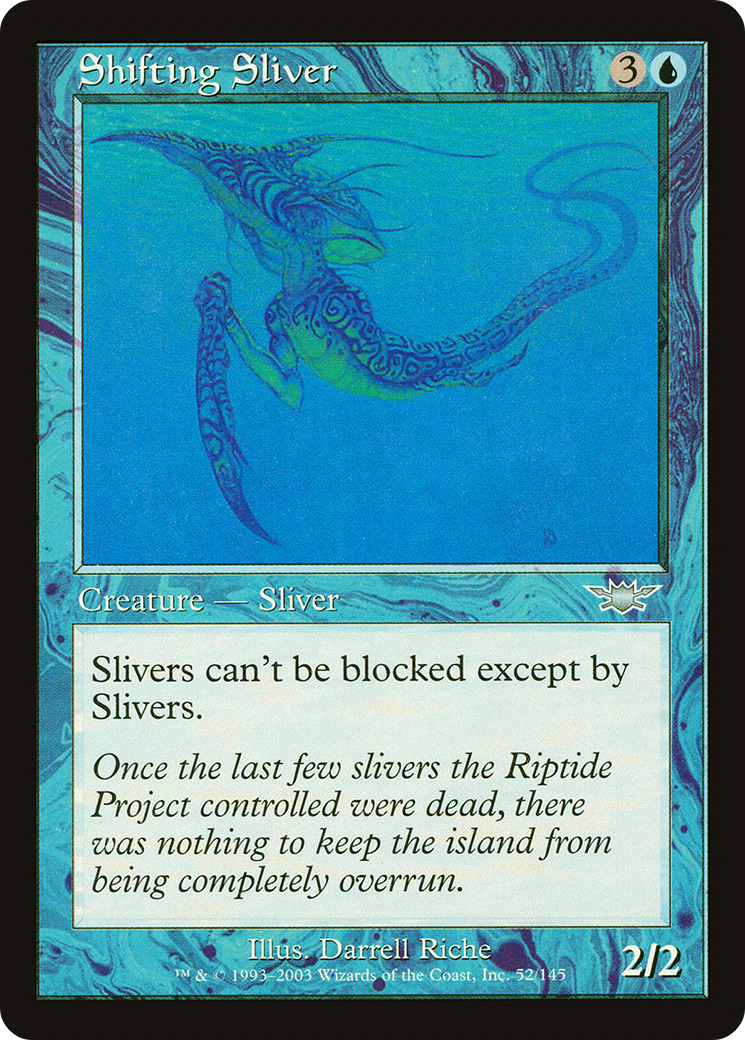 Shifting Sliver (LGN-052) -  Foil