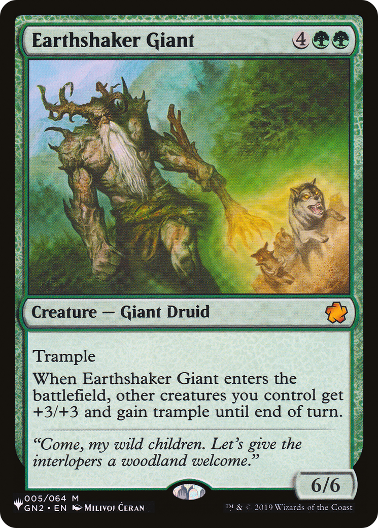 Earthshaker Giant (LIST-GN2-5) -