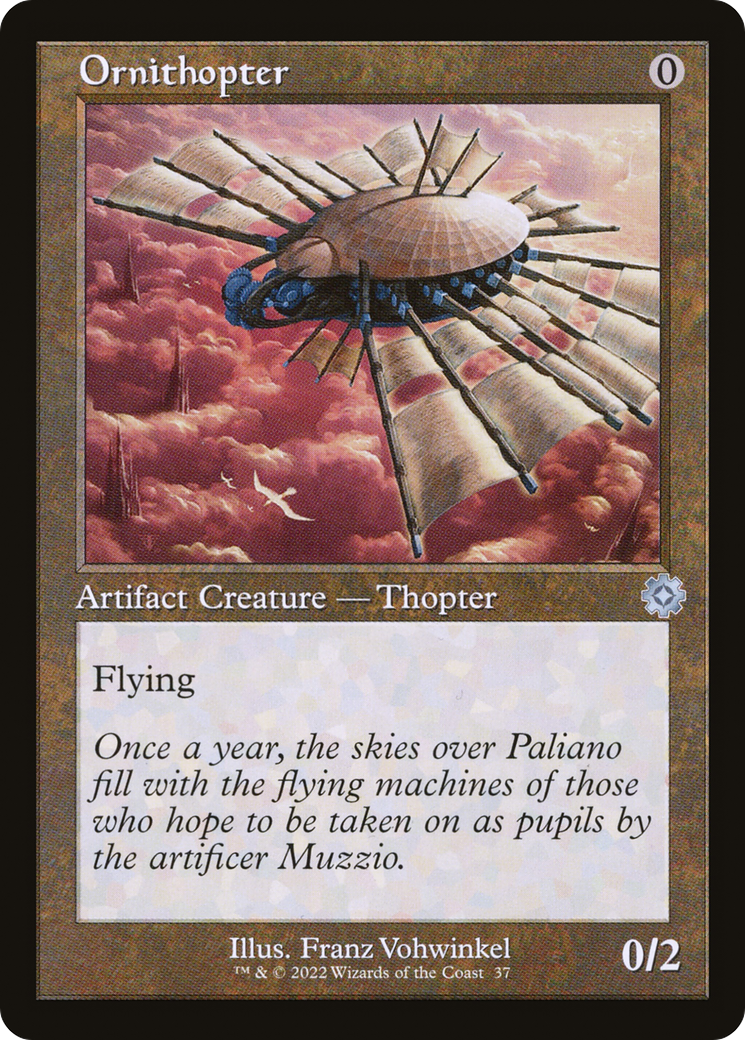 Ornithopter (BRR-037) -