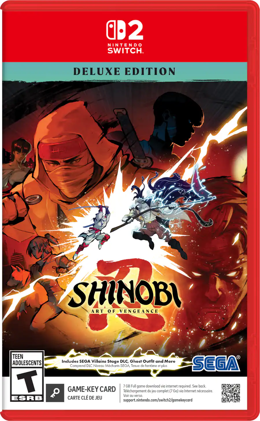 Shinobi: Art of Vengeance - Switch 2