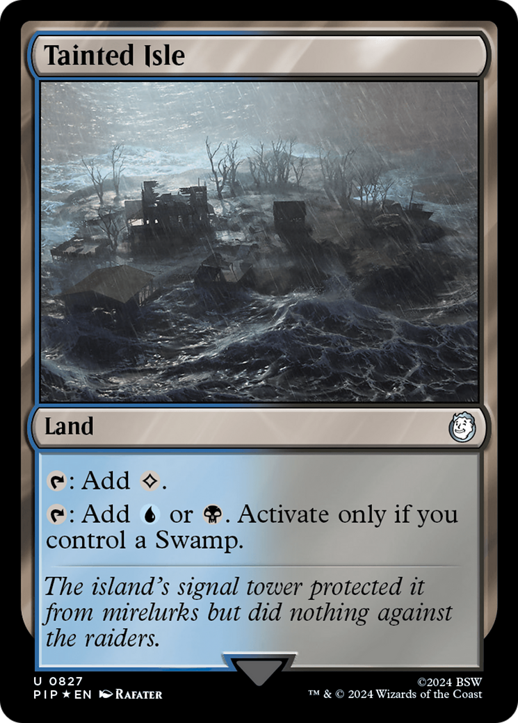 Tainted Isle (PIP-827) -  Foil